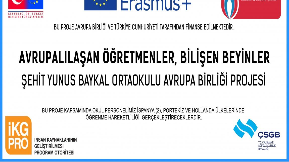 Avrupalılaşan Öğretmenler, Bilişen Beyinler Erasmus+ KA1 Projesi