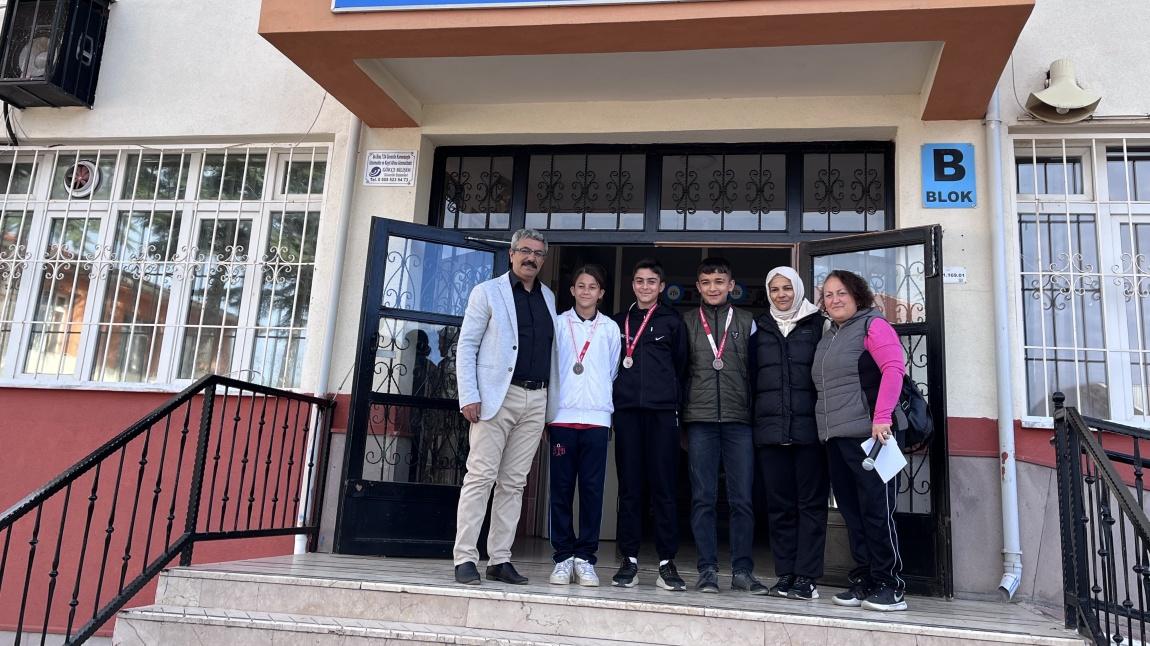 BOCCE'DE TÜRKİYE DERECESİ KAZANDIK