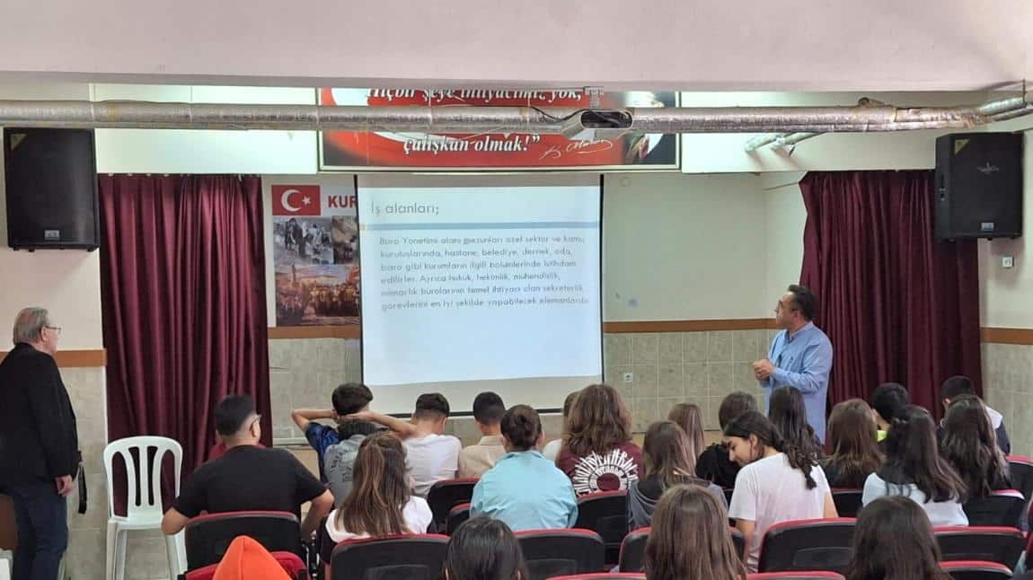 Mesleki Tanıtım